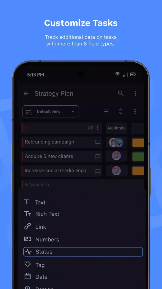 Screenshot di Plaky