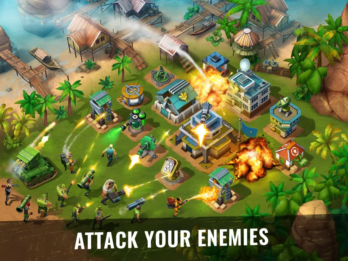 Army of Heroes应用截图