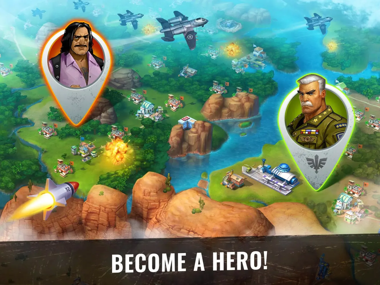 Army of Heroes应用截图