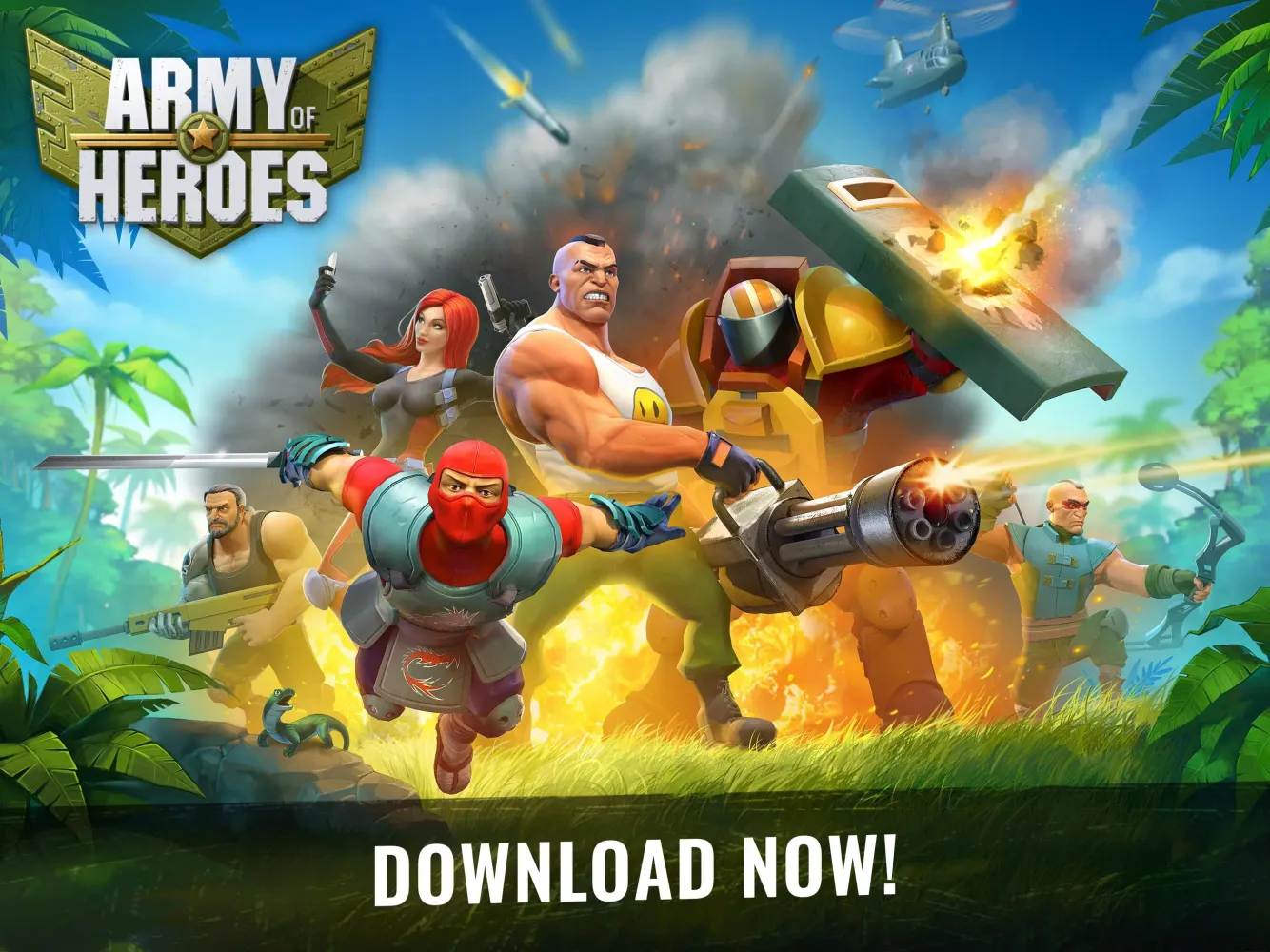 Army of Heroes应用截图