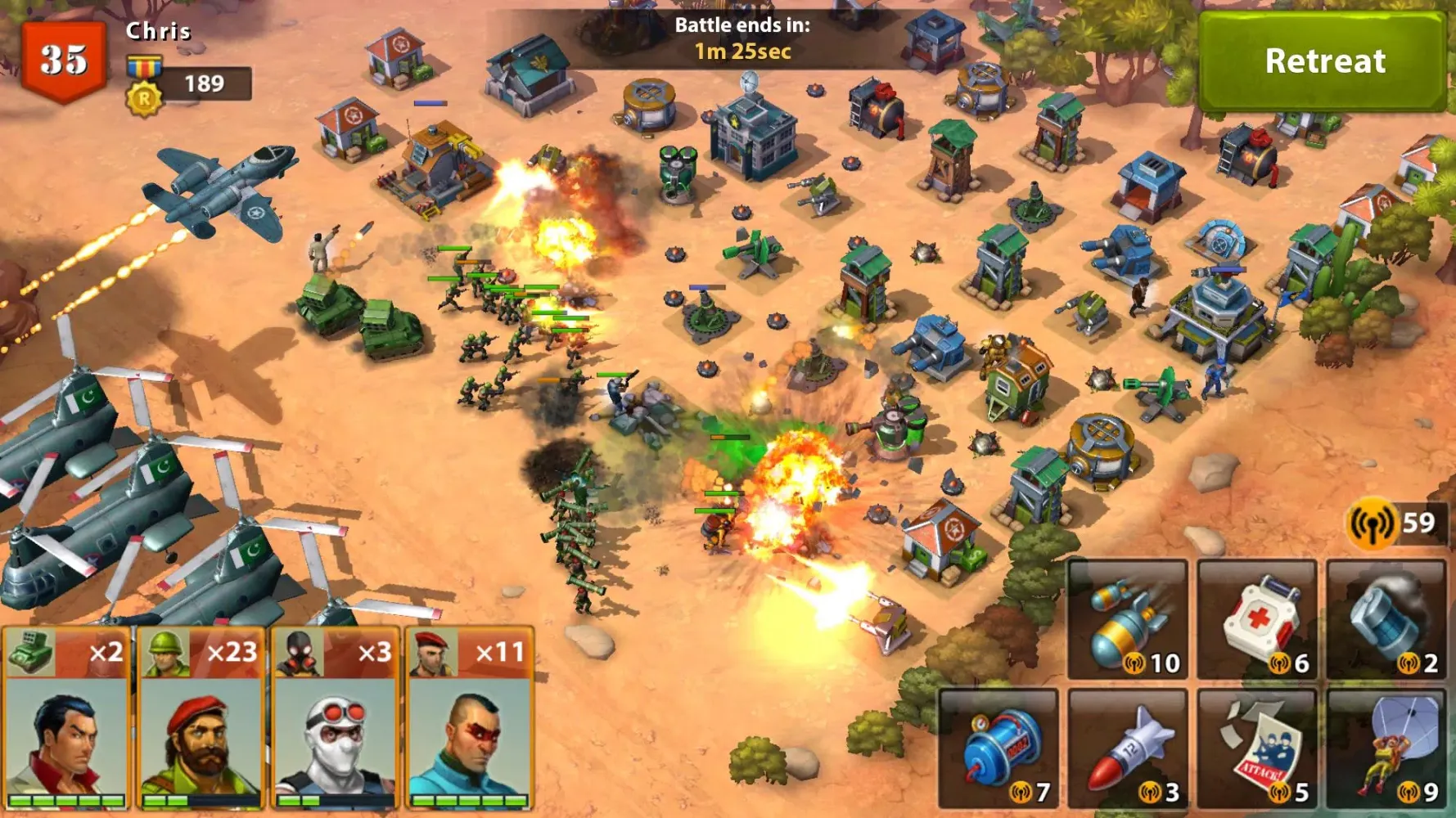 Army of Heroes应用截图