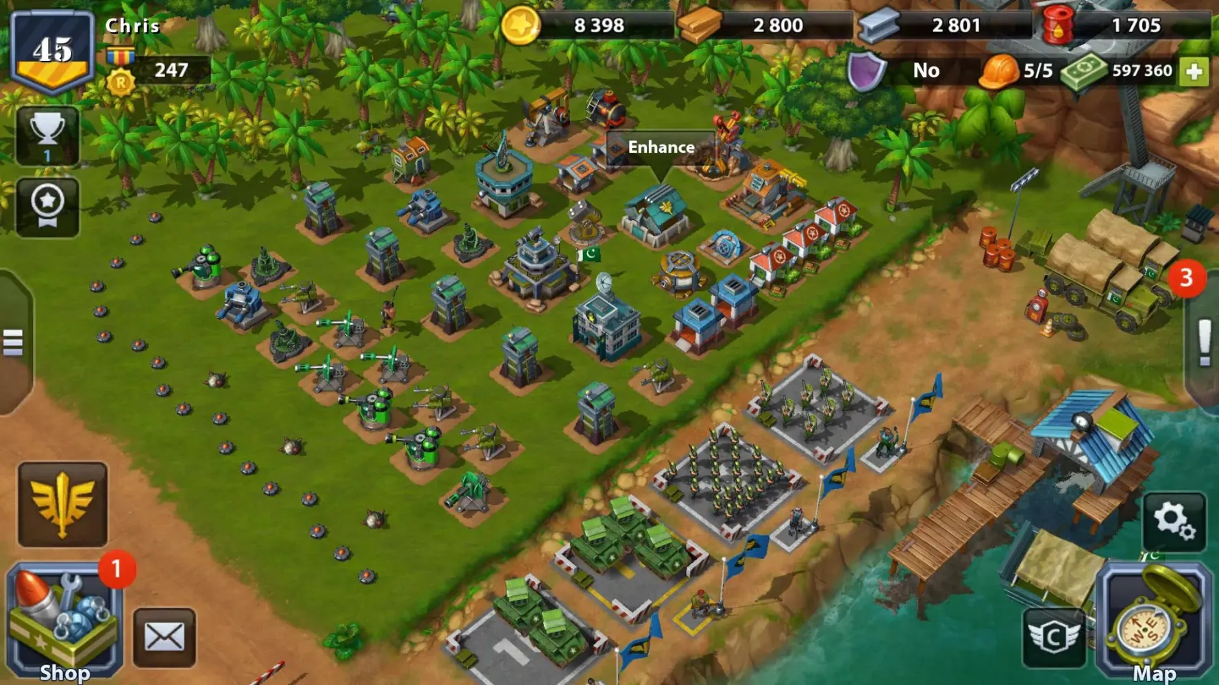 Army of Heroes应用截图