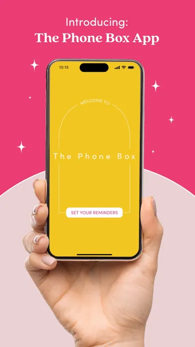 Screenshot di The Phone Box: Set Reminders