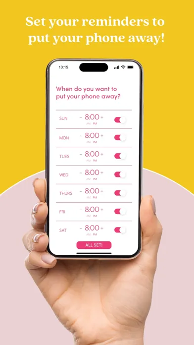 Screenshot di The Phone Box: Set Reminders