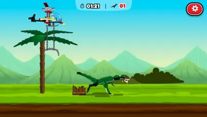 Capturas de tela do Captura Rex
