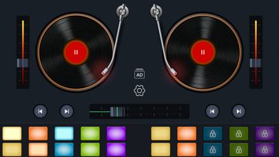 Ảnh chụp màn hình của DJ打碟机-dj打碟必备音乐软件