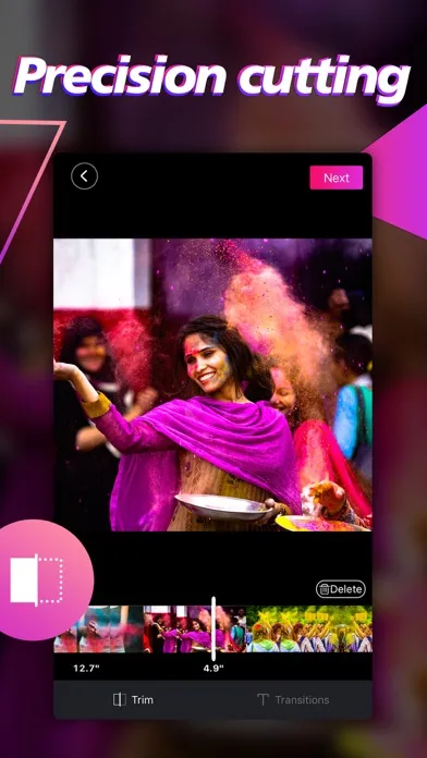 NovaVideo-video editor&maker Screenshots