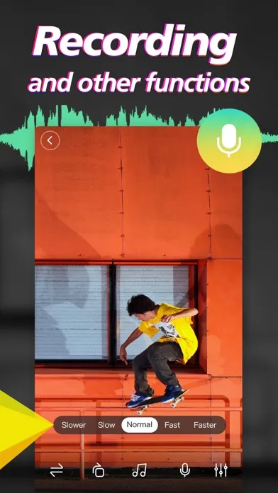 NovaVideo-video editor&maker Screenshots