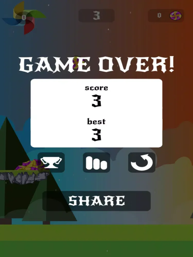 Скриншоты Stone Jumper iPad 