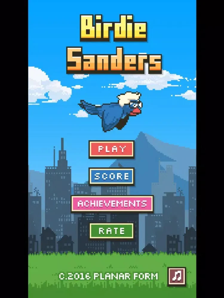 Birdy Sanders iPad 應用截圖