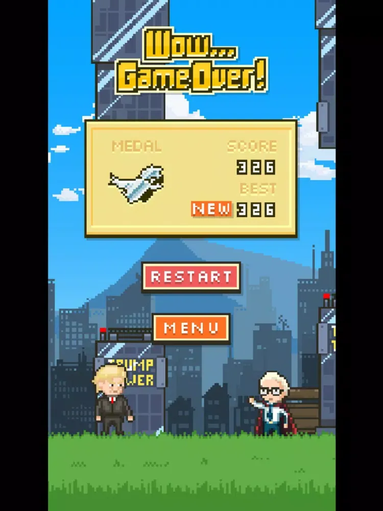 Birdy Sanders iPad 應用截圖