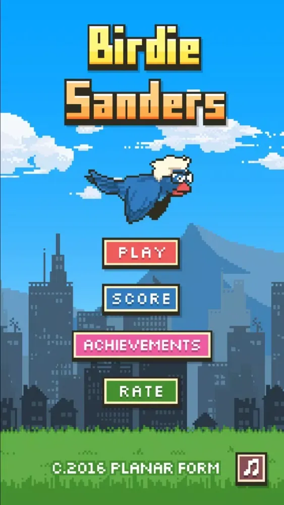 Birdy Sanders應用截圖