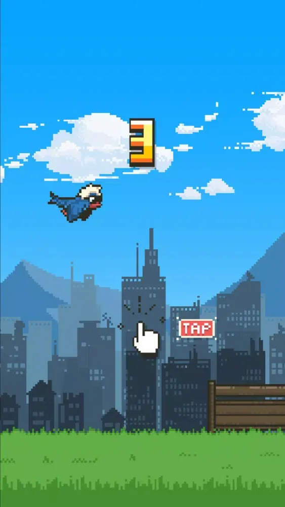 Birdy Sanders應用截圖