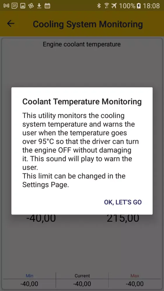Nero OBDII Scanner PLANATC Ekran Görüntüleri