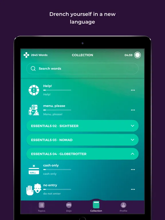 تصاویر Learn Mandarin Chinese & Hanzi iPad 