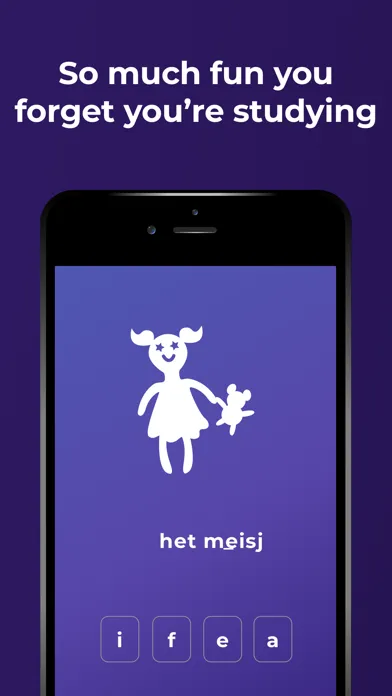 Learn Dutch language - Drops 스크린샷