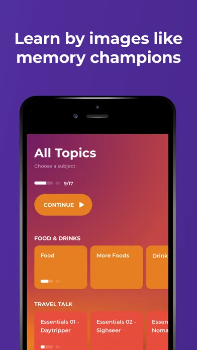 Learn Hebrew language by Drops应用截图