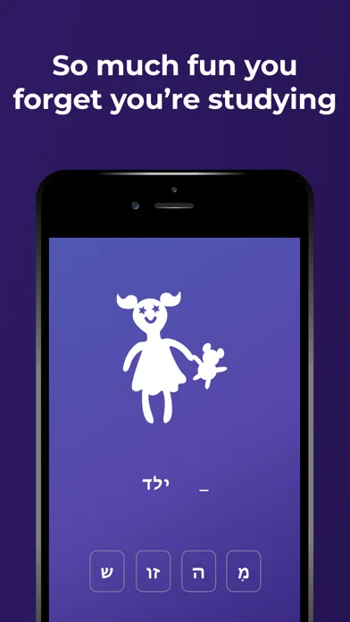 Learn Hebrew language by Drops应用截图