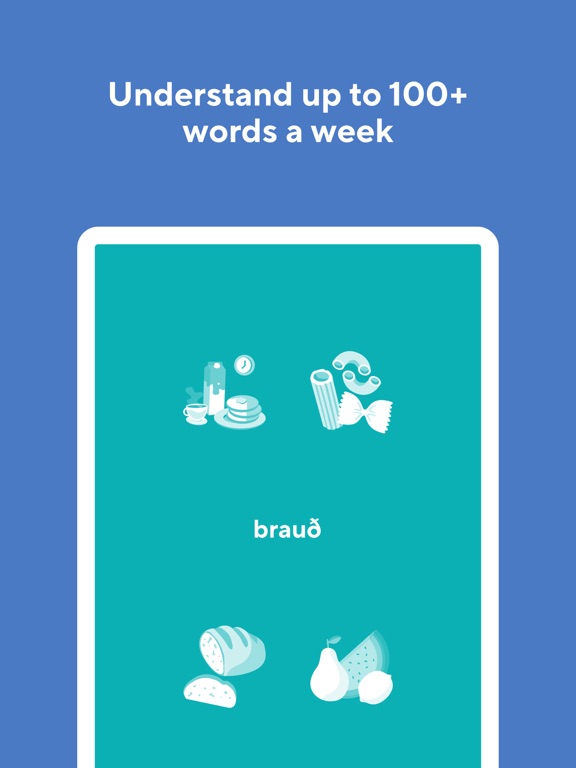 Ảnh chụp màn hình của Learn Icelandic Language iPad 