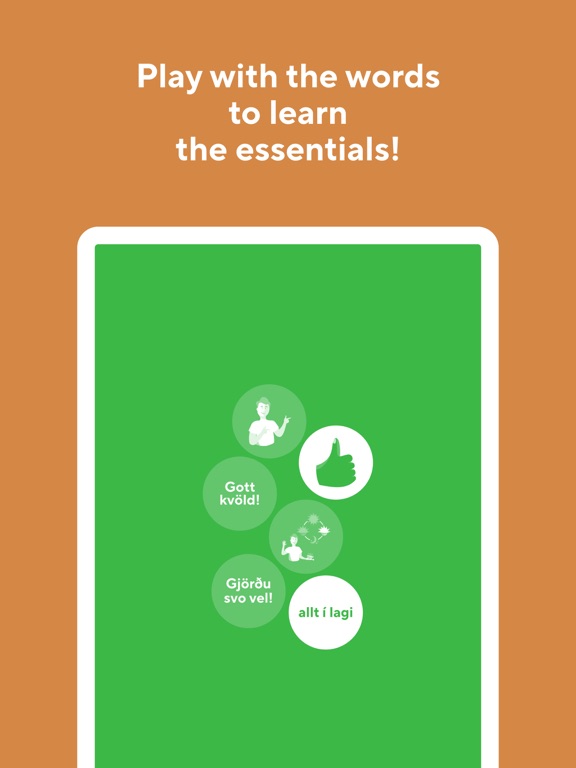 Ảnh chụp màn hình của Learn Icelandic Language iPad 