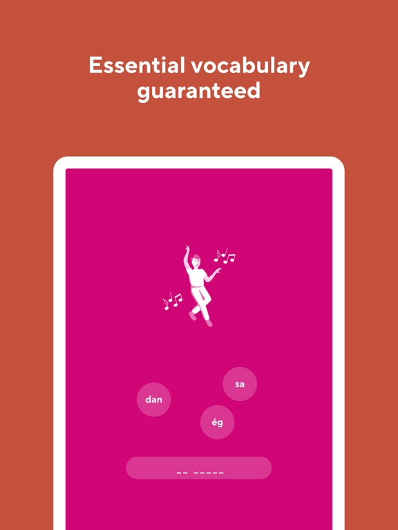 Ảnh chụp màn hình của Learn Icelandic Language iPad 