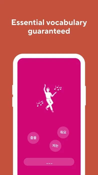 Korean language learning games Screenshots