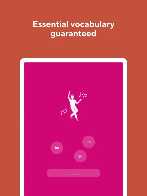 Tangkapan layar Learn Spanish - Fun Vocabulary iPad 