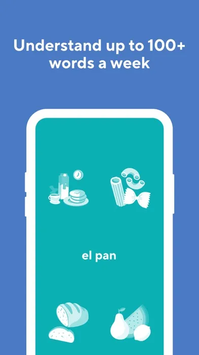 Tangkapan layar Learn Spanish - Fun Vocabulary