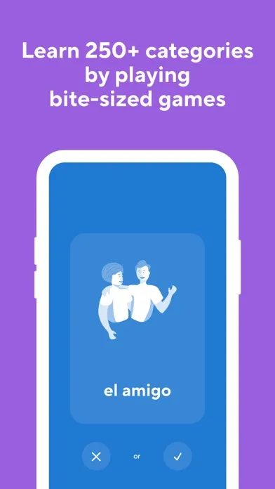 Tangkapan layar Learn Spanish - Fun Vocabulary