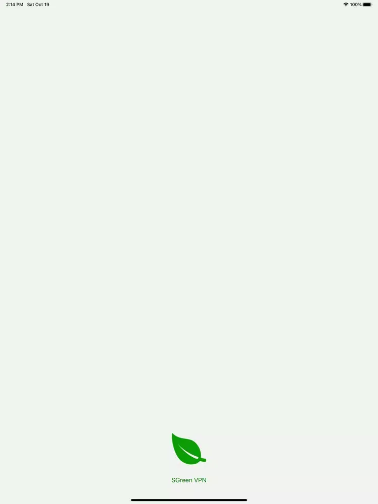 ภาพหน้าจอของ SGreen VPN - Fast VPN iPad 