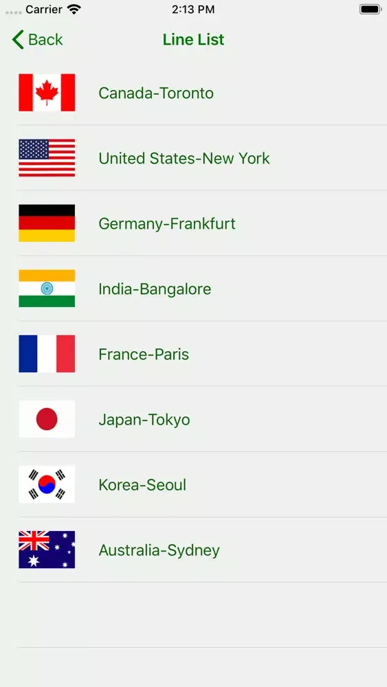 ภาพหน้าจอของ SGreen VPN - Fast VPN