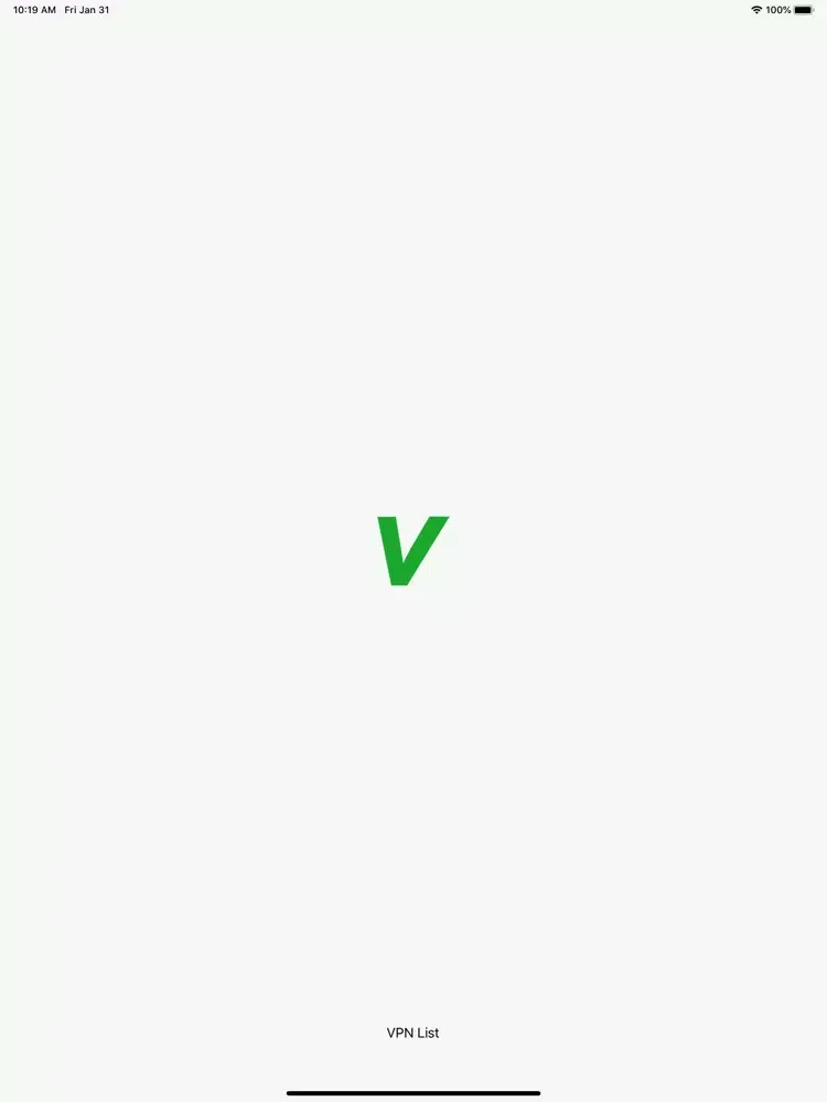 VPN List - Compare VPN Master iPad  Ekran Görüntüleri
