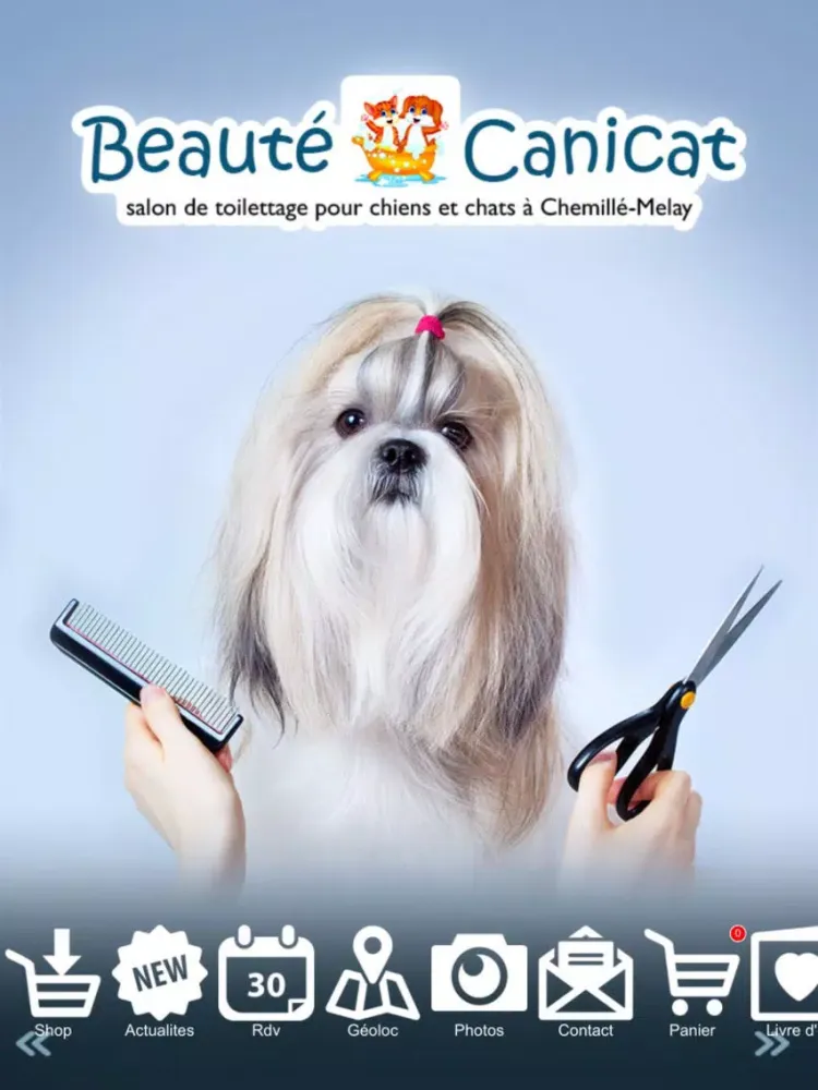 Beauté Cani Cat iPad  स्क्रीनशॉट
