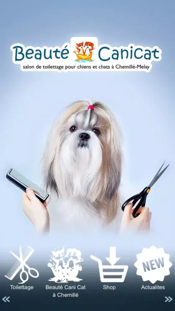 Beauté Cani Cat स्क्रीनशॉट
