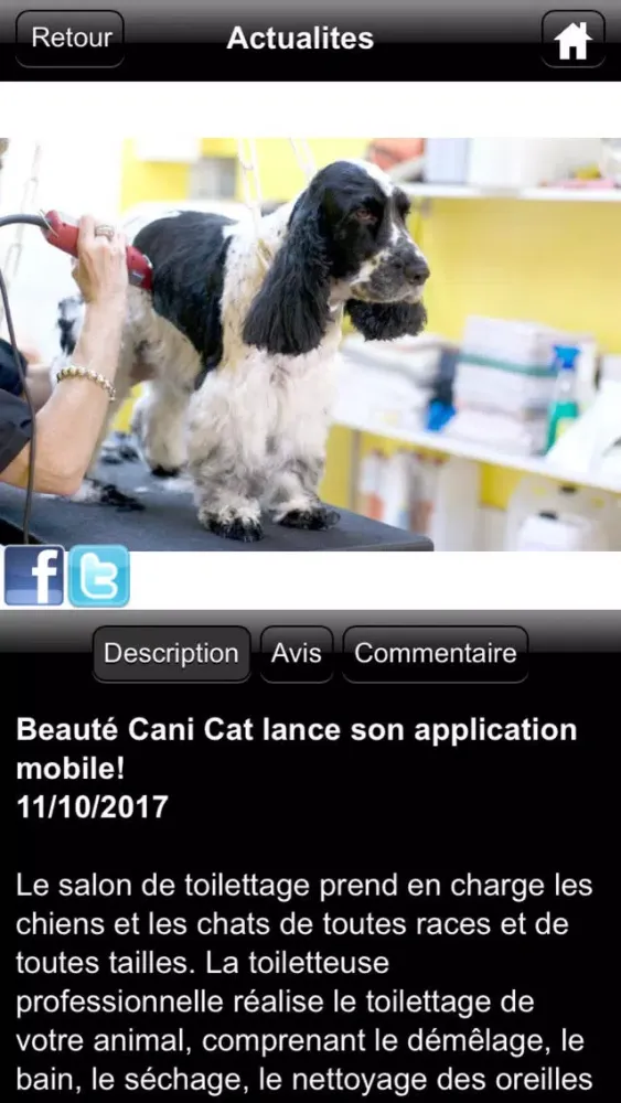Beauté Cani Cat स्क्रीनशॉट