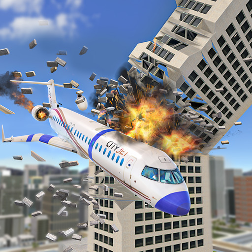 Plane Flight - Crash Simulator