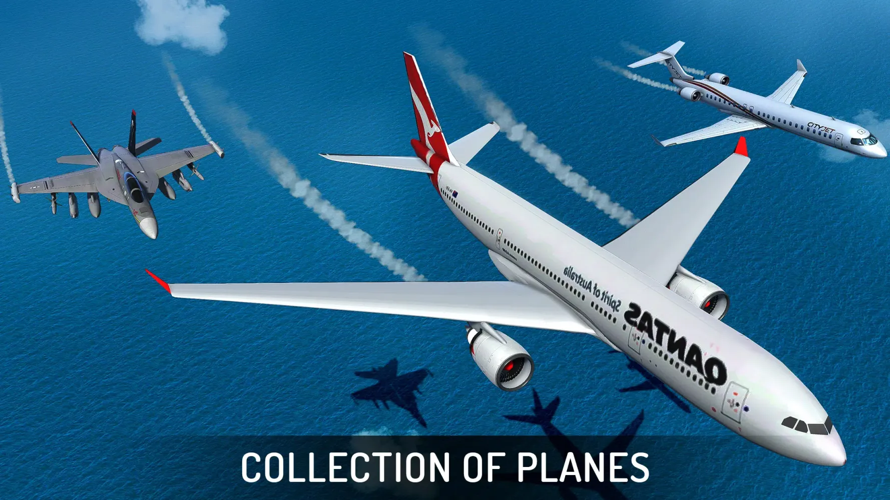 Plane Flight - Crash Simulator Screenshots