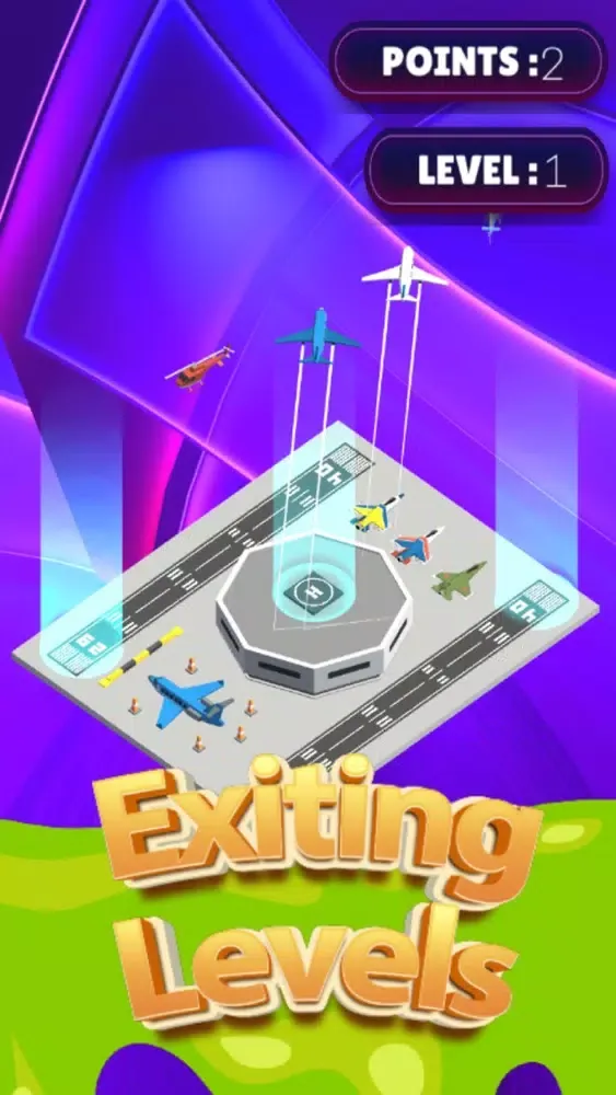 Capturas de tela do Plane Lander Guide