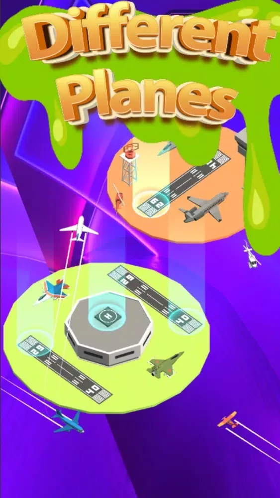 Capturas de tela do Plane Lander Guide