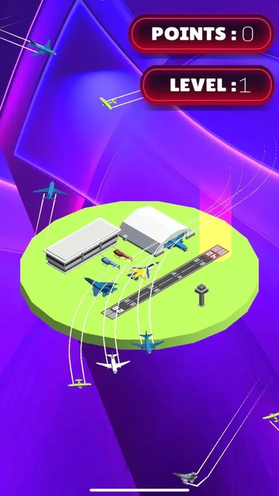 Capturas de tela do Plane Lander Guide