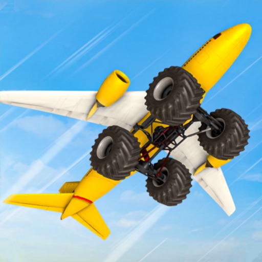 Plane Crash Landing 3D Game