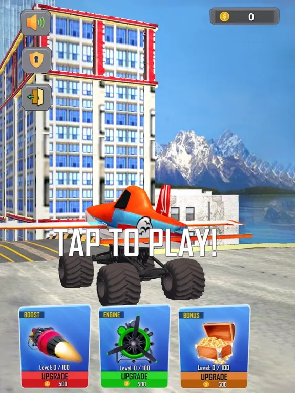 Plane Crash Landing 3D Game iPad  স্ক্রিনশট