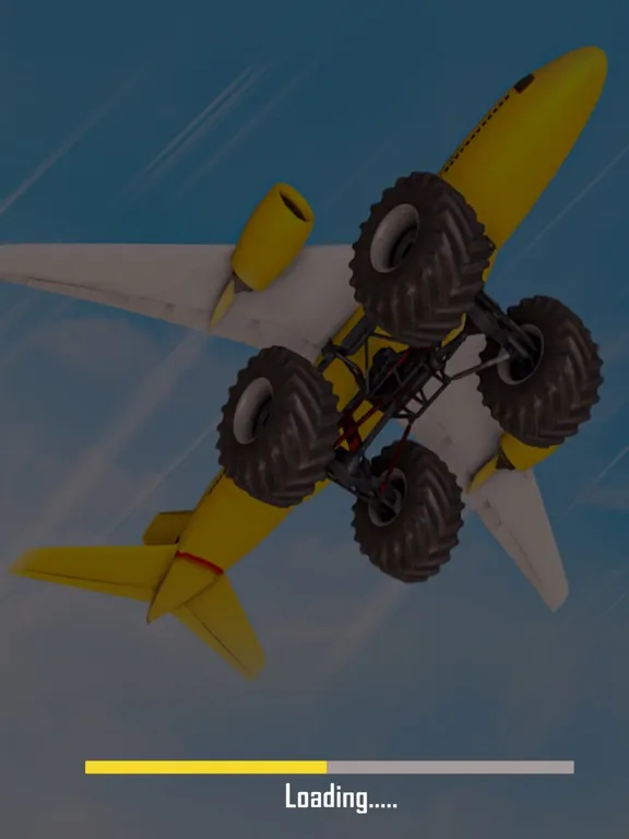 Plane Crash Landing 3D Game iPad  স্ক্রিনশট