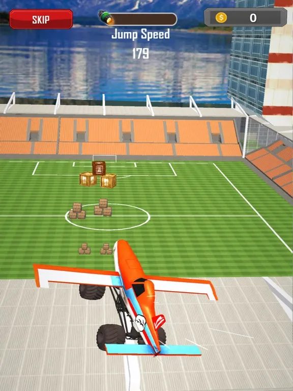Plane Crash Landing 3D Game iPad  স্ক্রিনশট