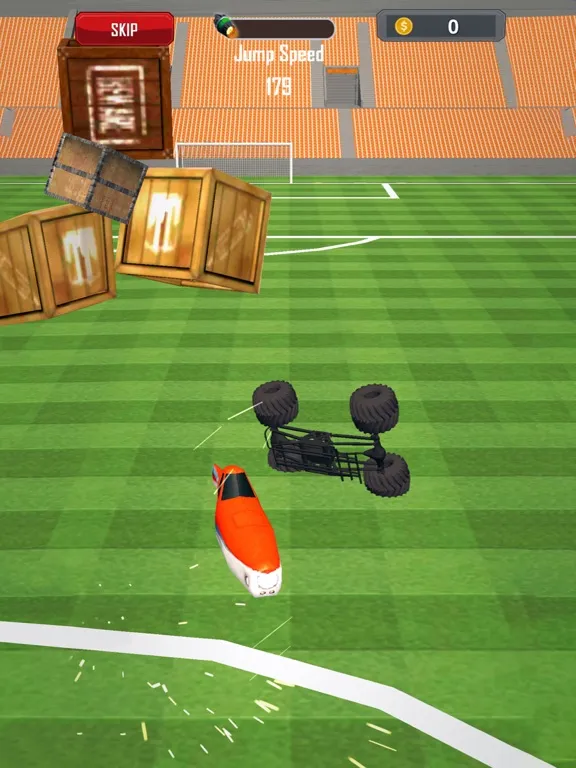 Plane Crash Landing 3D Game iPad  স্ক্রিনশট
