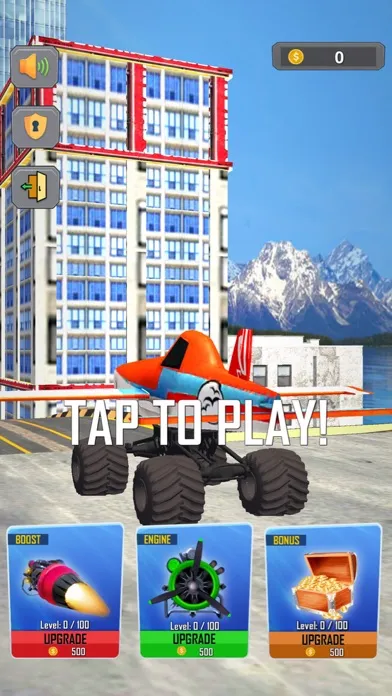Plane Crash Landing 3D Game স্ক্রিনশট