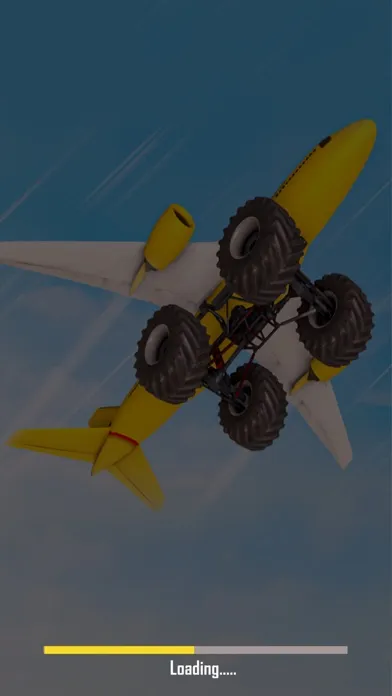 Plane Crash Landing 3D Game স্ক্রিনশট