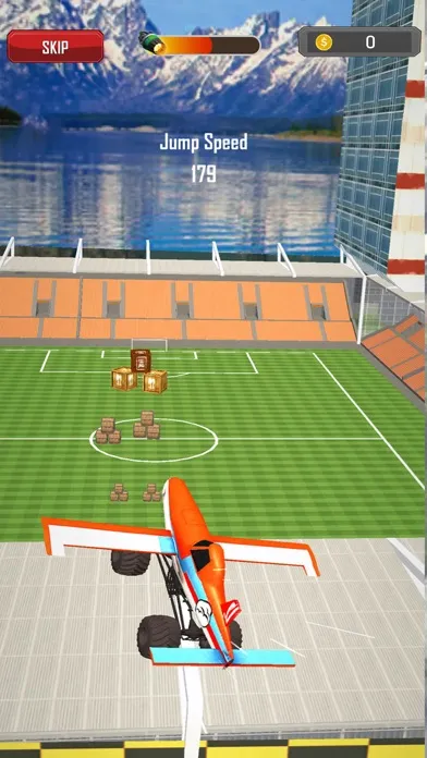 Plane Crash Landing 3D Game স্ক্রিনশট