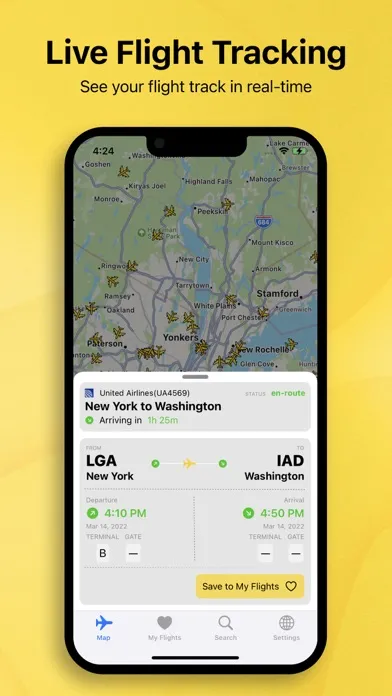 Flight Tracker Live应用截图