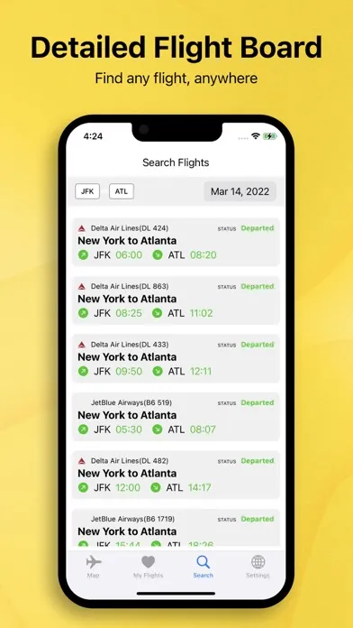 Flight Tracker Live应用截图